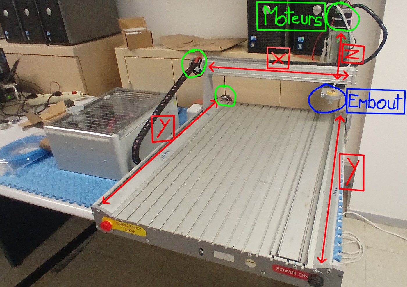 CNC Suction Robot